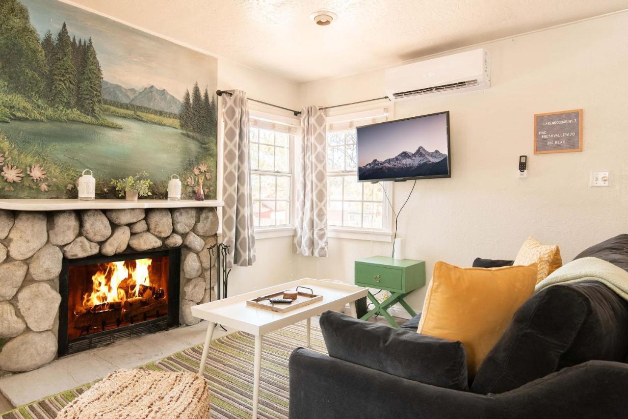 Lakewood Cabins Lac Big Bear Extérieur photo