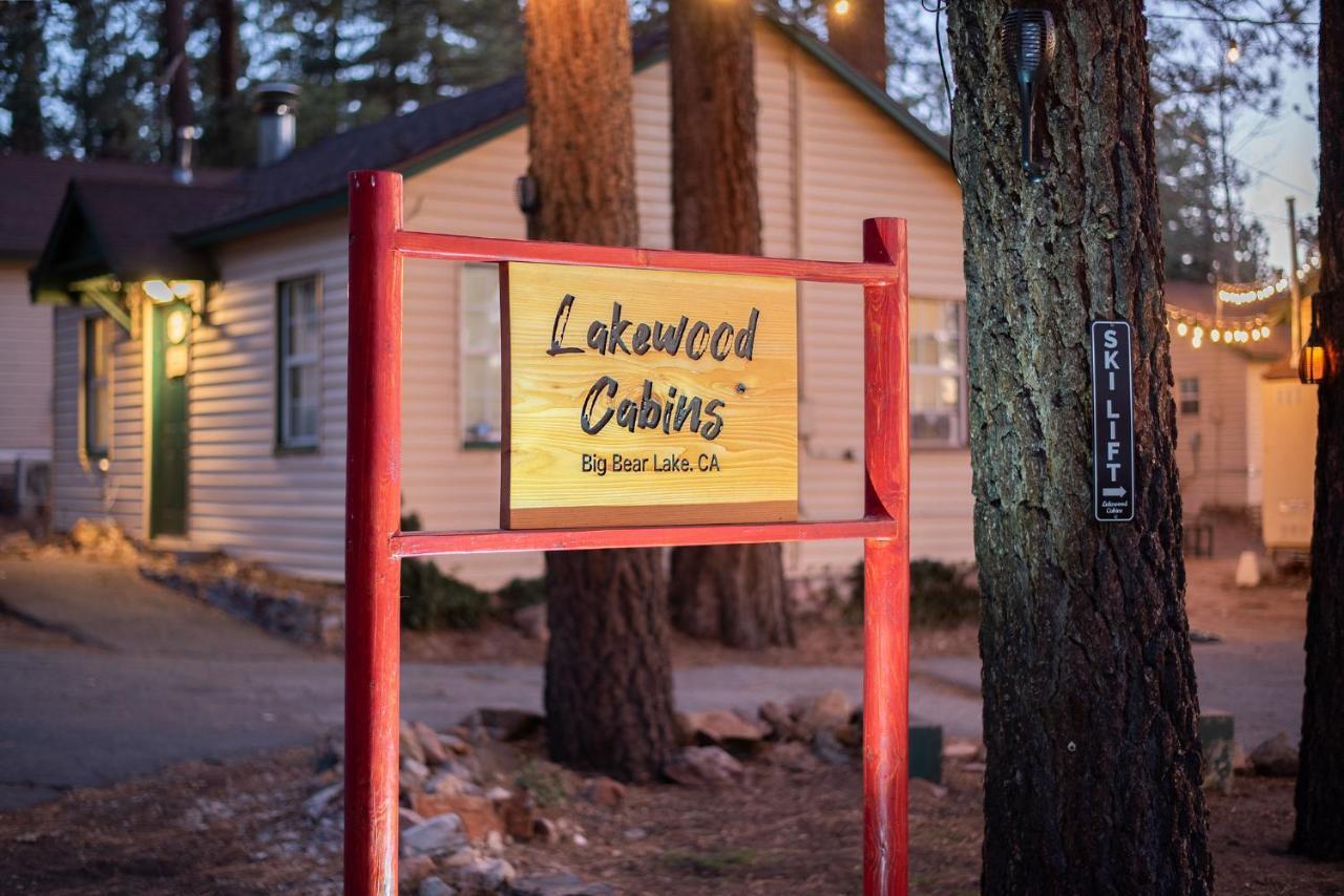 Lakewood Cabins Lac Big Bear Extérieur photo